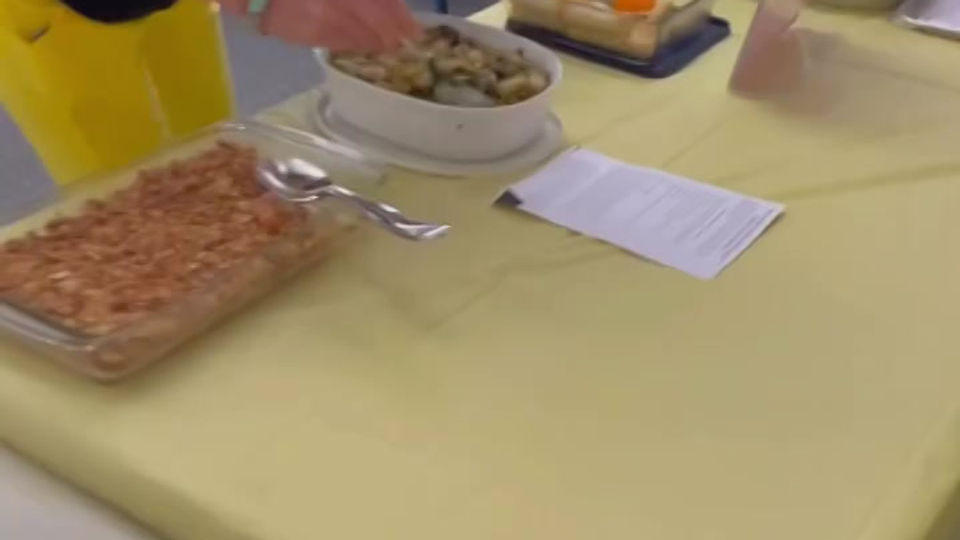 February Potluck